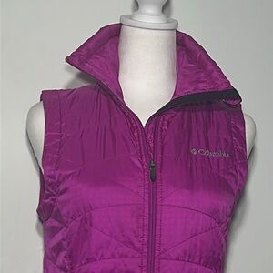 Women’s Columbia Omni heat puffer vest